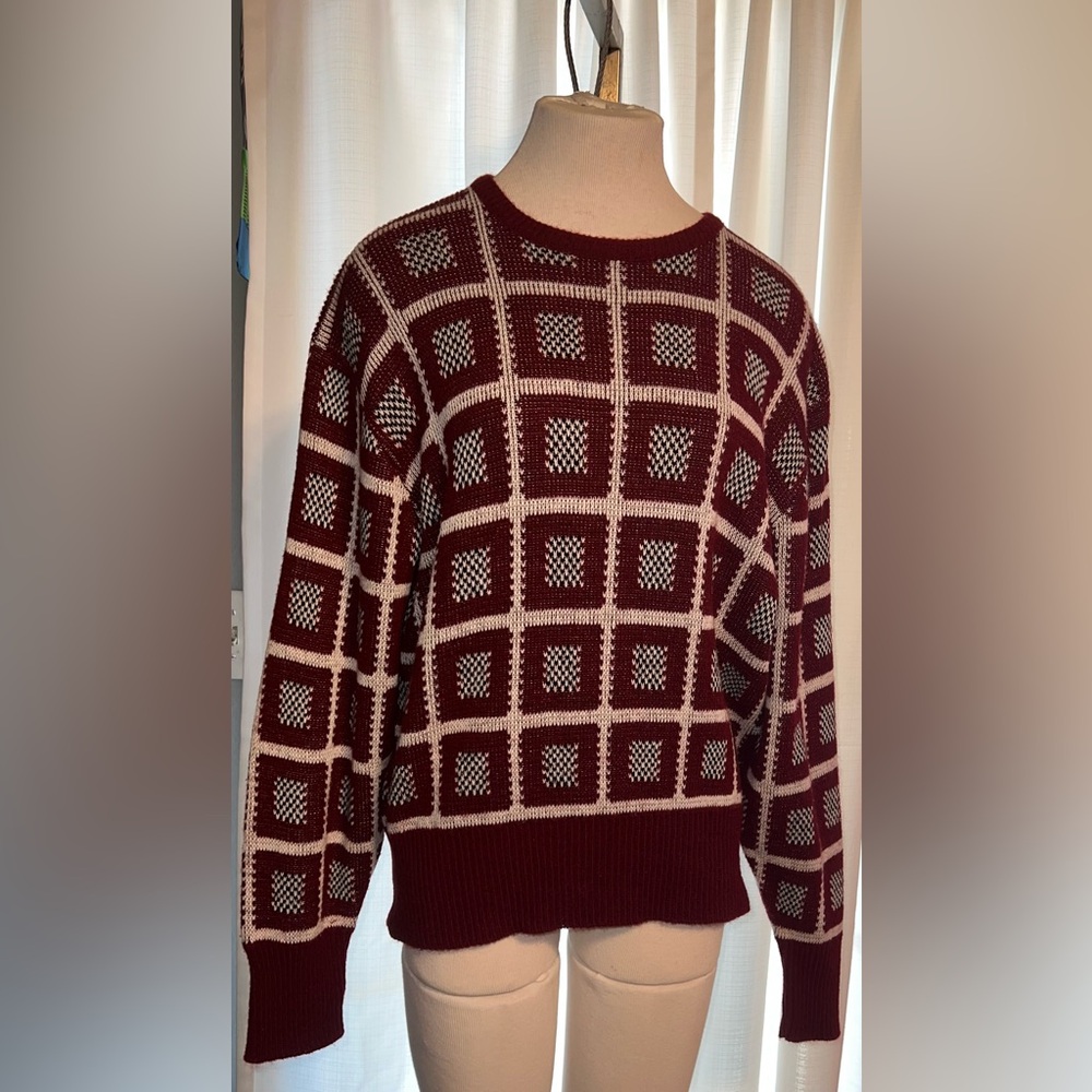 Vintage 70's Jockey Raps sweater size M [A-50] - Picture 2 of 7